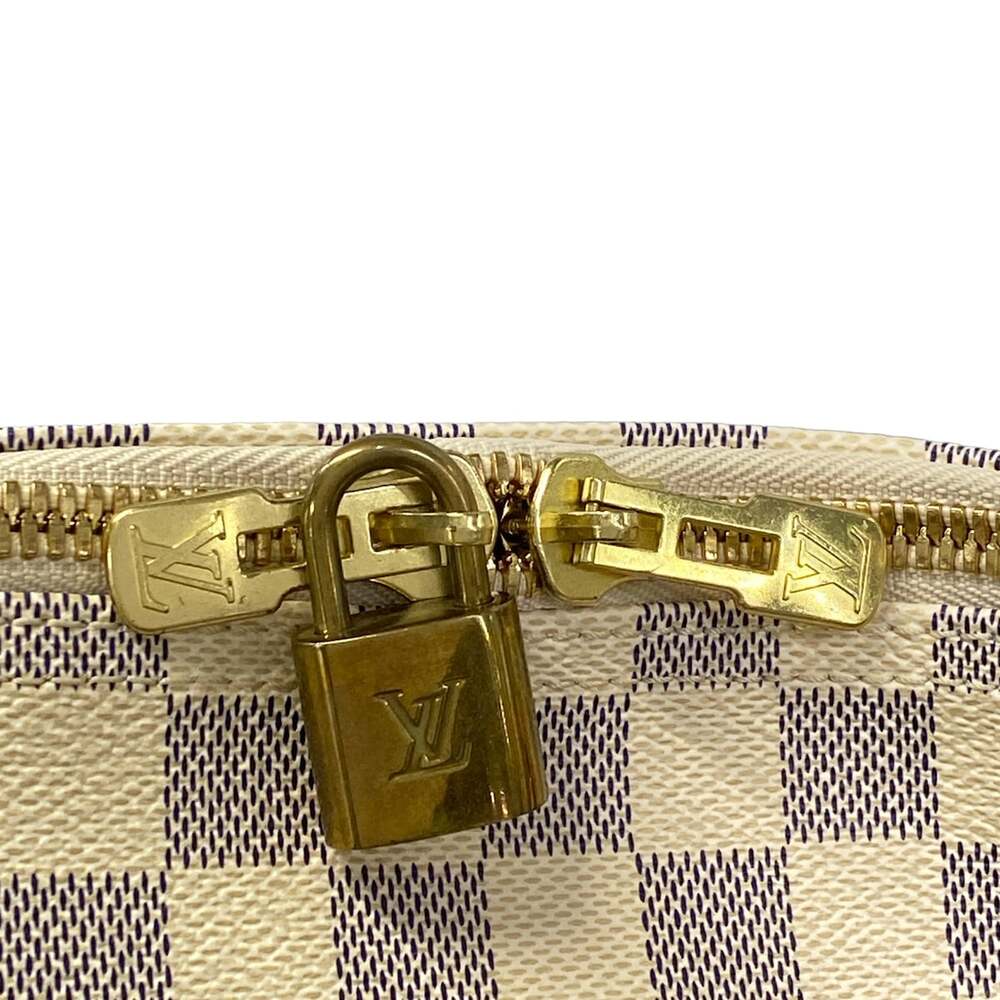 Louis Vuitton Keepall Bandouliere 45 Damier Boston Bag N48223 - Picture 13 of 16